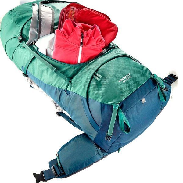 Рюкзак Deuter Aircontact 60 + 10 SL (1052-3320421 2337) 1052-3320421 2337 фото