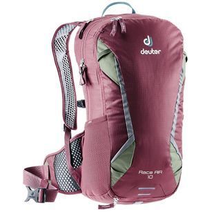 Рюкзак Deuter Race Air Maron-Khaki (1052-3207218 5206) 1052-3207218 5206 фото