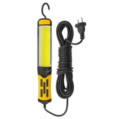 Ліхтарик з магнітом та гачком BL 9096S COB 220V 9 м 7725 Black/Yellow Bailong 019132 фото