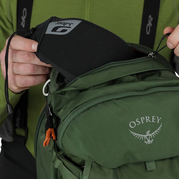 Рюкзак для беккантрі Osprey Soelden 32 Темно-Зелений 009.2274 фото