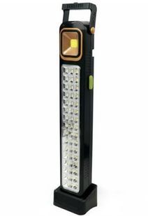 Портативная LED-лампа No Brand HEL-6866T Черный (2104618819) 2104618819 фото