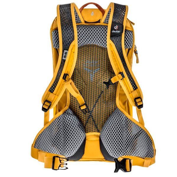 Рюкзак Deuter Race Air Curry/Ivy (1052-3207218 9203) 1052-3207218 9203 фото