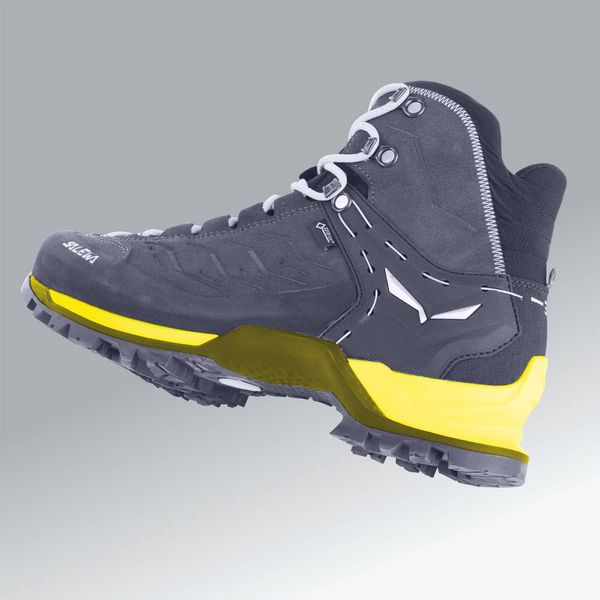 Ботинки Salewa MS MTN Trainer Mid GTX 39 Серый 013.001.1586 фото