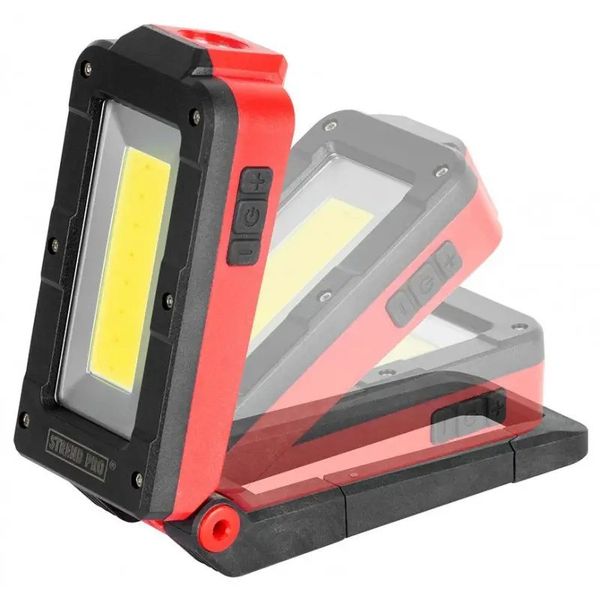 Акумуляторний ліхтар прожектор WLK WorkLight MWL539 USB з магнітом iz14036 фото