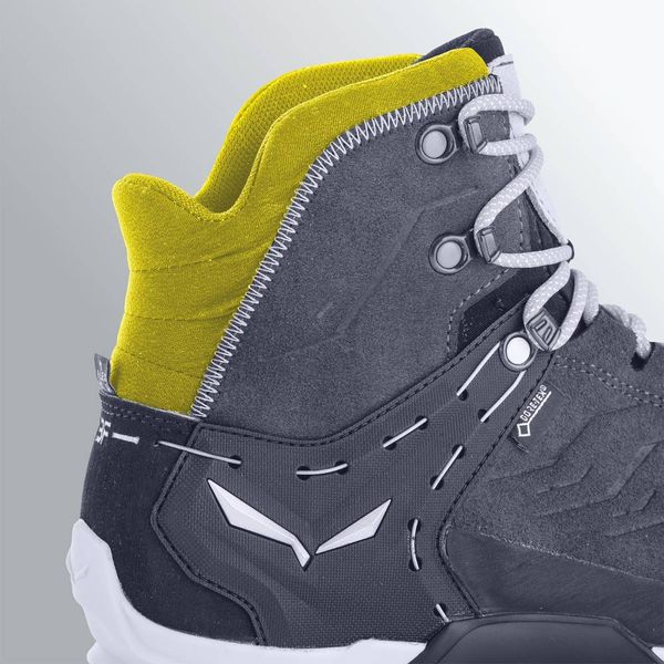 Ботинки Salewa MS MTN Trainer Mid GTX 39 Серый 013.001.1586 фото