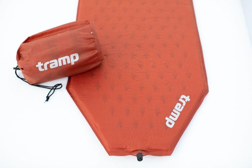 Ковер самонадувающийся Tramp Ultralight TPU 183х51х2.5 TRI-022 Оранжевый (008938) 008938 фото