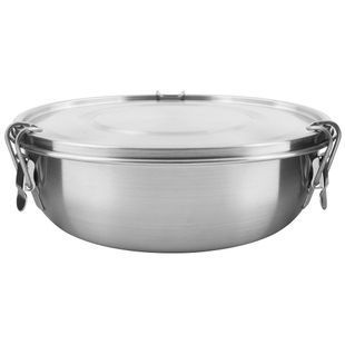 Миска Tatonka Food Bowl 0,75 л Сріблястий TAT 4038.000 фото