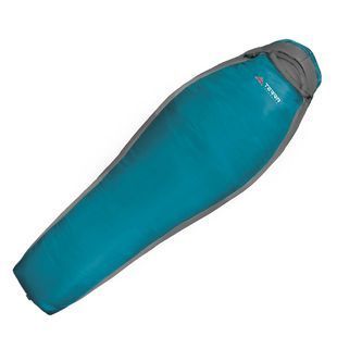 Спальник Terra Incognita Alaska 450 L лівий Бірюзовий (TI-06829) TI-06829 фото