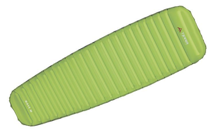 Надувний килимок Terra Incognita Wave L Зелений (TI-WAVEGRL) TI-WAVEGRL фото