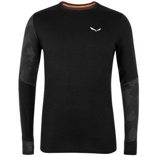 Термокофта Salewa Cristallo L/S Mns M Черный (1054-013.002.9415) 1054-013.002.9415 фото