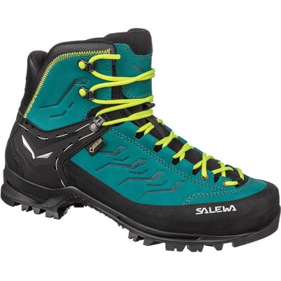 Ботинки Salewa WS Rapace GTX 37 Салатовый-Бирюзовый 013.001.2983 фото