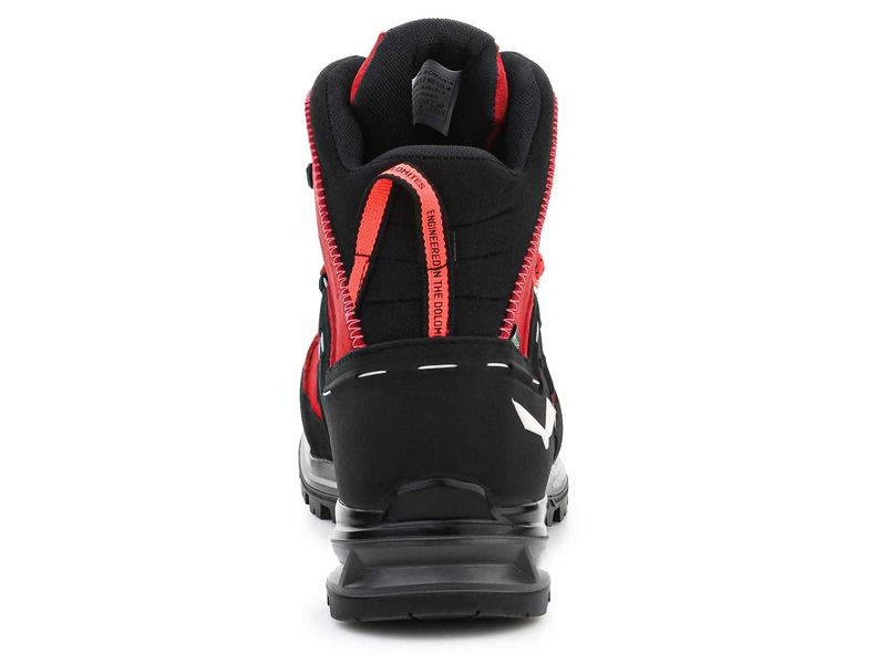 Ботинки женские Salewa MTN Trainer 2 Mid GTX Womens 37 Черный-Красный 013.001.5513 фото