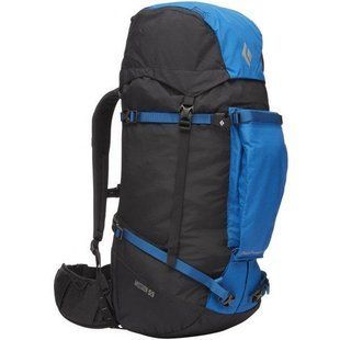 Рюкзак Black Diamond Mission 55 S/M Чорний-Синій BD 681186.CBBK-SM фото