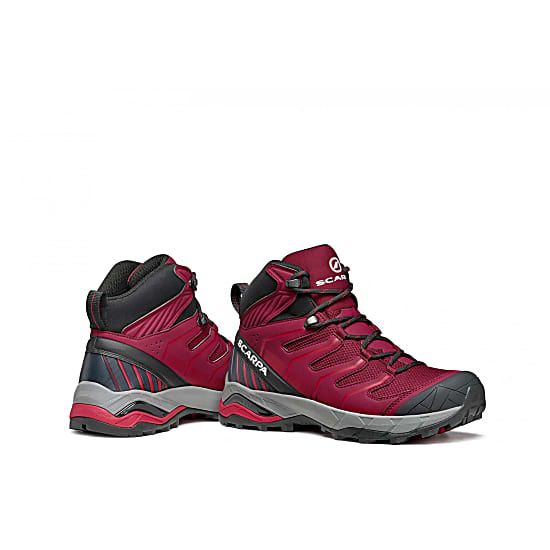 Ботинки женские Scarpa Maverick Mid GTX Womens 36,5 Бордовый 8057963057086 фото