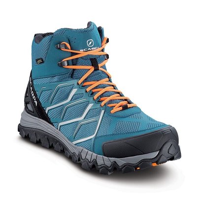 Ботинки Scarpa Nitro Hike GTX 39,5 Серый-Голубой 8025228862171 фото