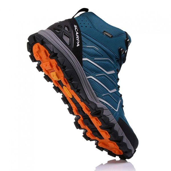 Ботинки Scarpa Nitro Hike GTX 39,5 Серый-Голубой 8025228862171 фото