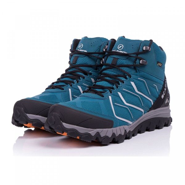 Ботинки Scarpa Nitro Hike GTX 39,5 Серый-Голубой 8025228862171 фото