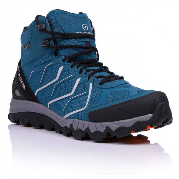 Ботинки Scarpa Nitro Hike GTX 39,5 Серый-Голубой 8025228862171 фото