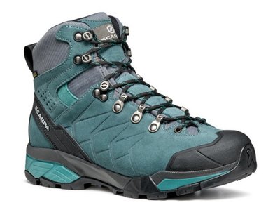 Ботинки Scarpa ZG Trek GTX Women 42 Темно-Бирюзовый 8025228903836 фото