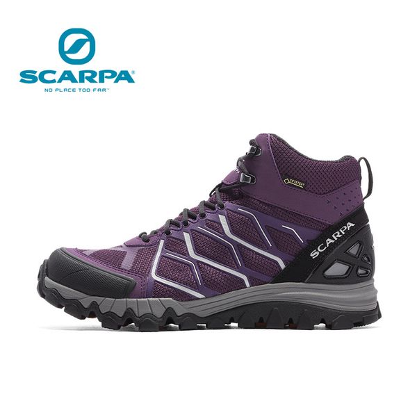 Ботинки Scarpa Nitro Hike GTX WMN 38 Сливовый 8025228882421 фото