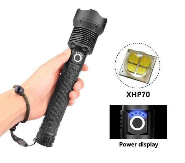 Фонарь ручной аккумуляторный Xanes 1282 XHP70 1160176376 1160176376 фото