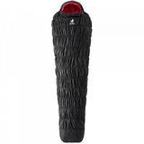 Спальник Deuter Exosphere 0&deg; L R правий Black-Fire (1052-3700221 7530 0) 1052-3700221 7530 0 фото