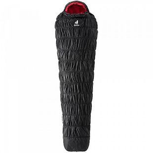 Спальник Deuter Exosphere 0&deg; L R правий Black-Fire (1052-3700221 7530 0) 1052-3700221 7530 0 фото