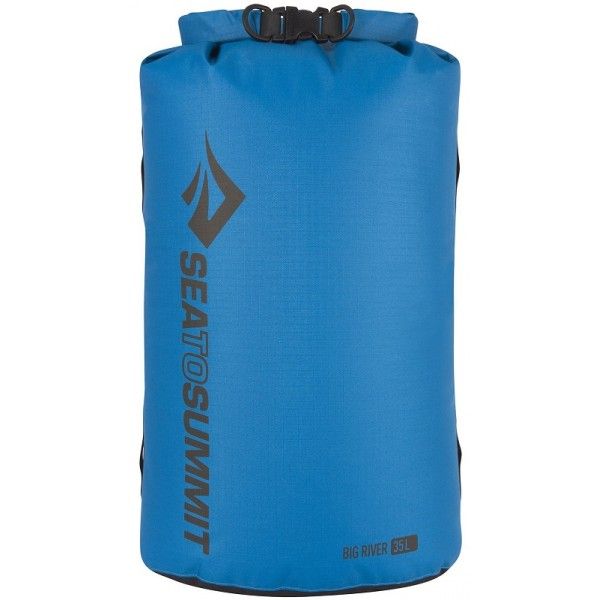 Гермомешок Sea To Summit Big River Dry Bag 35L Синий STS ABRDB35BL фото