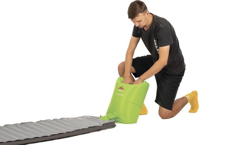 Насос для килимка Terra Incognita FastPump 40 (TI-FASTPUM40) TI-FASTPUM40 фото