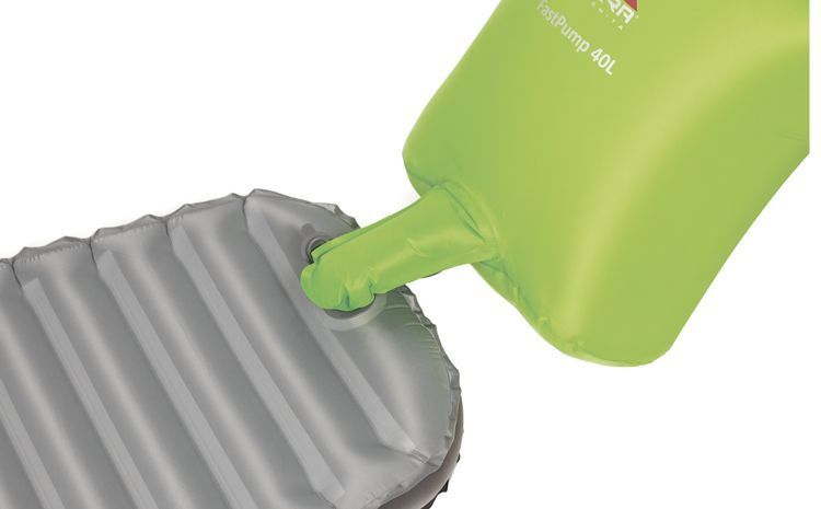 Насос для килимка Terra Incognita FastPump 40 (TI-FASTPUM40) TI-FASTPUM40 фото