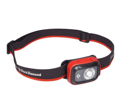 Фонарь налобный Black Diamond Sprint 225 Headlamp Черный-Оранжевый BD 620653.8001 фото