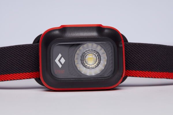 Фонарь налобный Black Diamond Sprint 225 Headlamp Черный-Оранжевый BD 620653.8001 фото