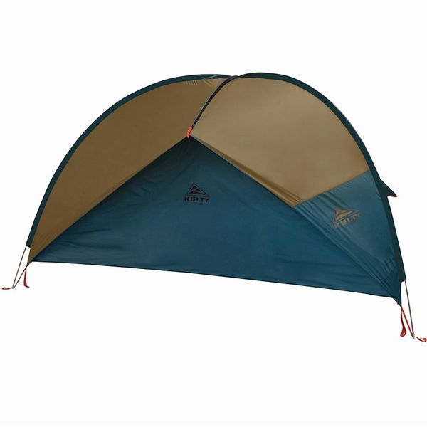 Тент Kelty Sunshade Коричневий-Синій 40816720-RK фото