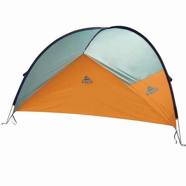 Тент Kelty Sunshade Голубой-Оранжевый 40816720-MAL фото