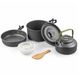 Набор туристической посуды алюминиевой Cooking Set DS-308 8148 019419 фото 1