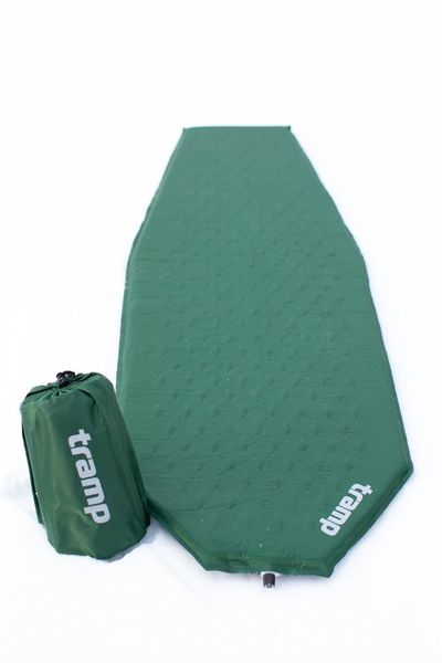 Самонадувающийся коврик туристический Tramp TRI-023 Ultralight Green 183х51х3 008906 фото