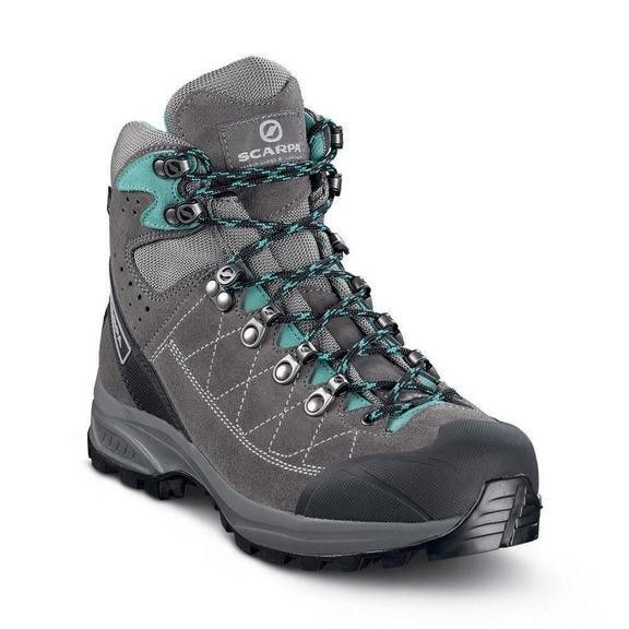 Ботинки Scarpa Kailash Trek GTX WMN 37 Серый-Голубой 8025228914849 фото