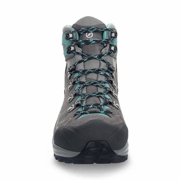 Ботинки Scarpa Kailash Trek GTX WMN 37 Серый-Голубой 8025228914849 фото