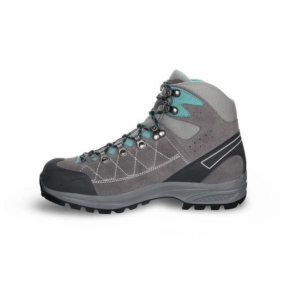 Ботинки Scarpa Kailash Trek GTX WMN 37 Серый-Голубой 8025228914849 фото