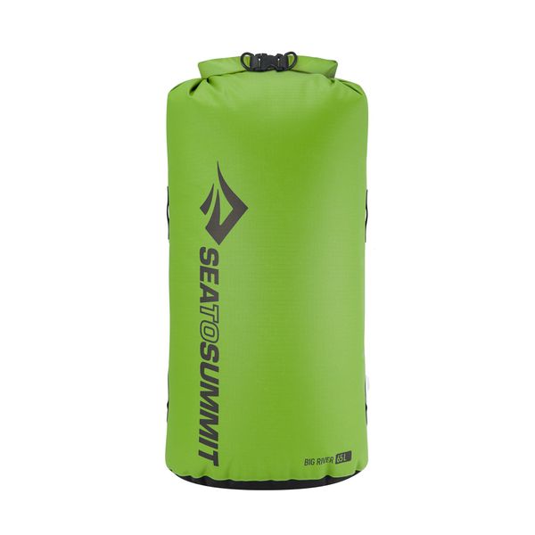 Гермомешок Sea To Summit Big River Dry Bag 65L Зеленый STS ABRDB65GN фото