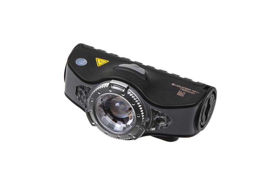 Налобный фонарь LedLenser MH11 Outdoor заряжаемый Черный-Серый 500996 фото