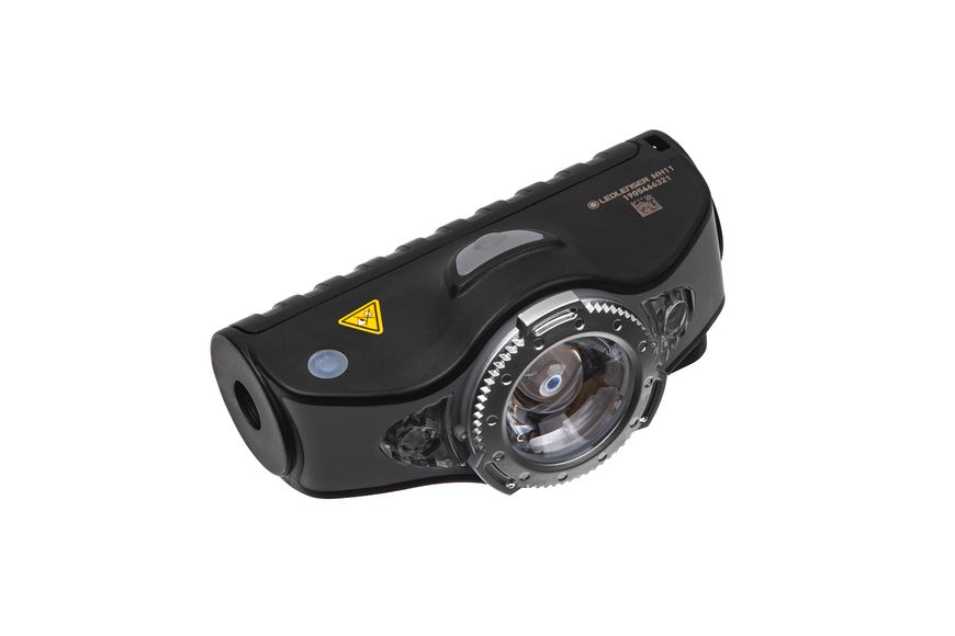 Налобный фонарь LedLenser MH11 Outdoor заряжаемый Черный-Серый 500996 фото