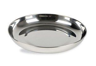 Миска tatonka Large Plate Срібляста (TAT 4030.000) TAT 4030.000 фото
