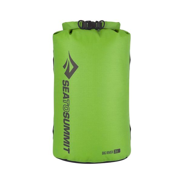 Гермомішок Sea To Summit Big River Dry Bag 35L Салатовий STS ABRDB35GN фото