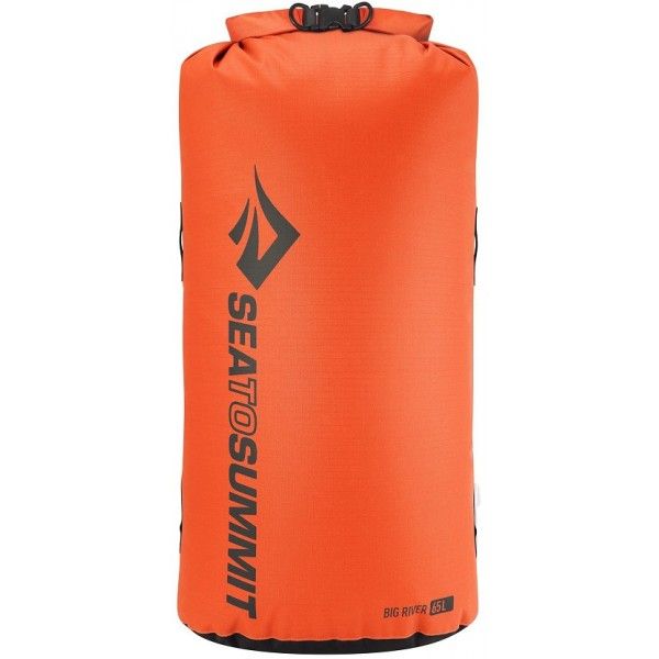 Гермомешок Sea To Summit Big River Dry Bag 65L Оранжевый STS ABRDB65OR фото