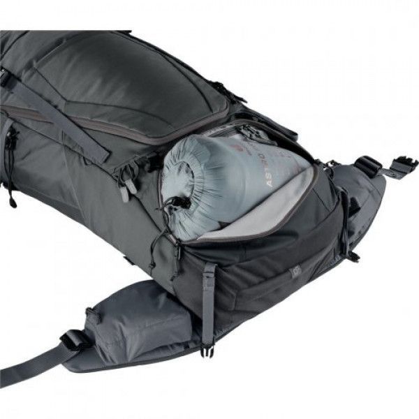 Рюкзак Deuter Futura Air Trek SL 45+10 л Black-Graphite (1052-3402021 7403) 1052-3402021 7403 фото