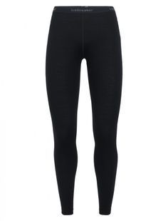 Термоштаны Icebreaker 260 Tech Leggings WMN S Черный (1052-104 392 001 S) 1052-104 392 001 S фото