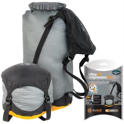 Гермомешок Sea To Summit ltra-sil Compression Dry Sack S L Серый STS AUCDSL фото