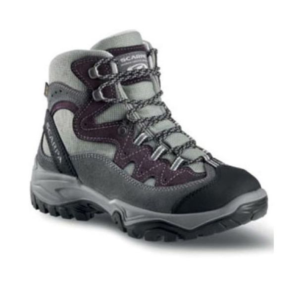 Ботинки Scarpa Cyclone GTX WMN 37 Серый 8025228467413 фото