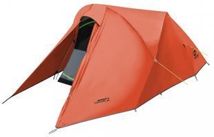 Палатка Hannah Hawk 2 Mandarin Red (1052-10003190HHX) 1052-10003190HHX фото